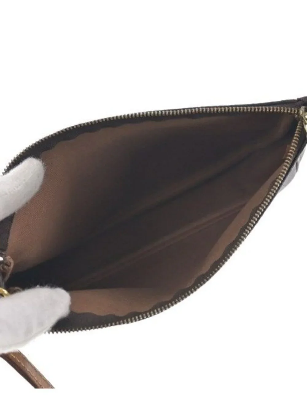 Louis Vuitton Pouch Brown